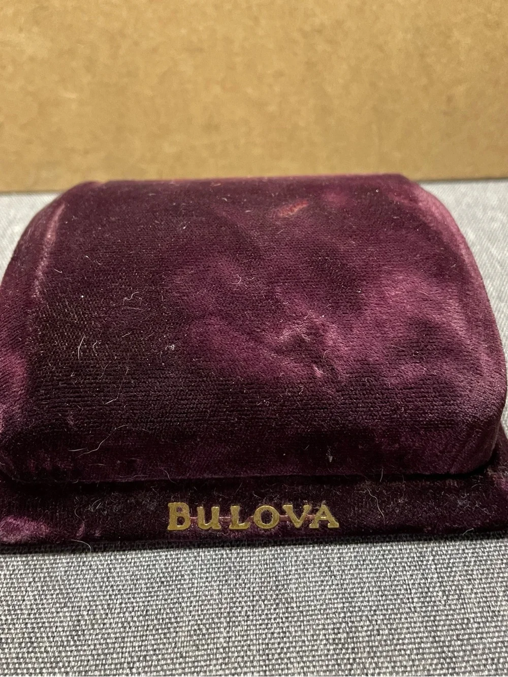 Vintage Bulova Men's Self Winding 10k RGP Circa 1950 Watch with Case